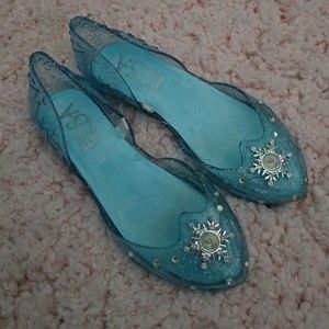 Disney Store Frozen Light up Shoes Size 2-3